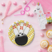 Bowlings-PapierTeller Pappteller (Party)