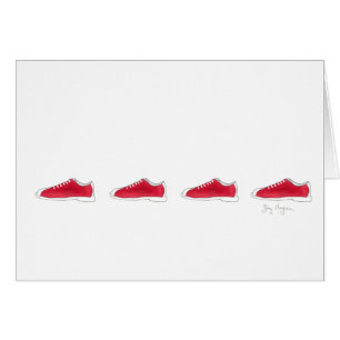 Bowlings-Schuh-Karten