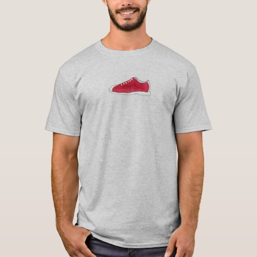Bowlings-Schuh-T - Shirts u. Kleid (Vorderseite)