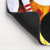 BOWLINGS-SCHÜSSEL-STREIK-MAUSUNTERLAGE durch Teo Mousepad (Ecke)
