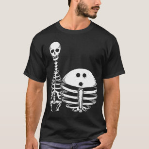 Bowlings-Skelett-Shirt T-Shirt