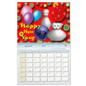 Bowlings-Spaß Kalender (Jan 2027)