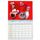 Bowlings-Spaß Kalender (Feb 2027)