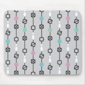 Bowlings-Streifen Mousepad (Vorne)