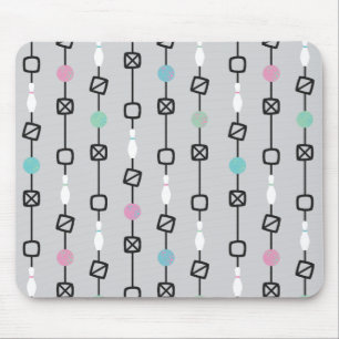 Bowlings-Streifen Mousepad