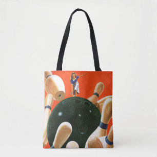 Bowlings-Streik Tasche