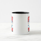 Bowlings-Streik-Team Tasse (Zentrum)