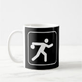Bowlings-Symbol-Tasse Kaffeetasse (Links)
