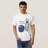 Bowlings-T - Shirt (Vorne ganz)