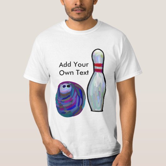 Bowlings-T - Shirt (Vorderseite)