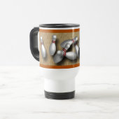 Bowlings-Tasse Reisebecher (Vorderseite Links)