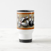 Bowlings-Tasse Reisebecher (Mittel)