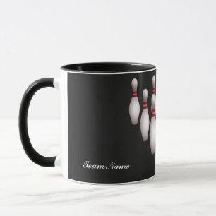 Bowlings-Tasse (Team/Spieler) Tasse