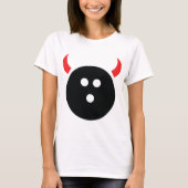 Bowlings-Teufel T-Shirt (Vorderseite)