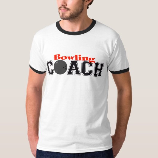 Bowlings-Trainer T-Shirt (Vorderseite)