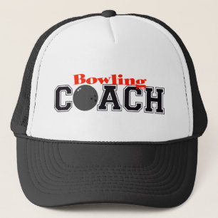 Bowlings-Trainer Truckerkappe