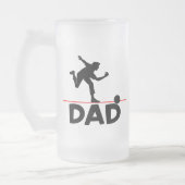 Bowlings-Vater Mattglas Bierglas (Links)