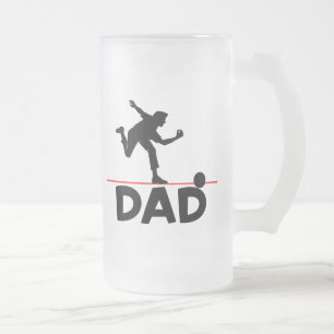 Bowlings-Vater Mattglas Bierglas