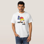 Bowlings-Vater T-Shirt (Vorne ganz)
