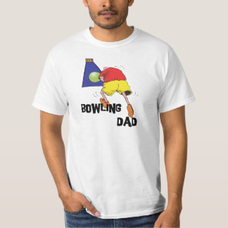 Bowlings-Vater T-Shirt