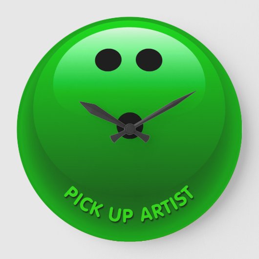 Bowlings-Wand-Uhr Große Wanduhr (Vorderseite)