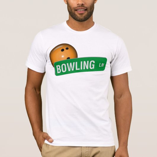Bowlings-Weg T-Shirt (Vorderseite)