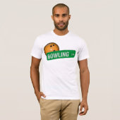 Bowlings-Weg T-Shirt (Vorne ganz)