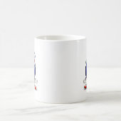 Bowlings-Weihnachten Kaffeetasse (Mittel)