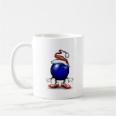 Bowlings-Weihnachten Kaffeetasse (Links)
