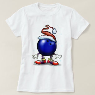 Bowlings-Weihnachten T-Shirt