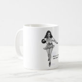 Bowlingsbaby Kaffeetasse (Vorderseite Links)