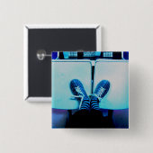 Bowlingsschuhe Button (Vorne & Hinten)