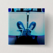 Bowlingsschuhe Button (Vorderseite)