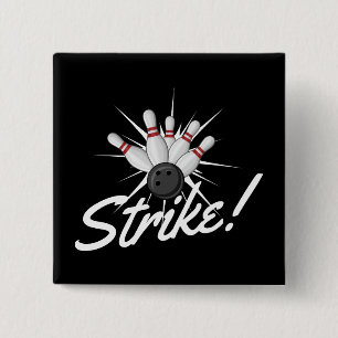 Bowlingsstreik! Button