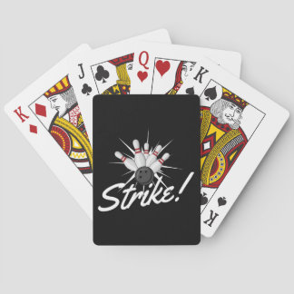 Bowlingsstreik! Spielkarten
