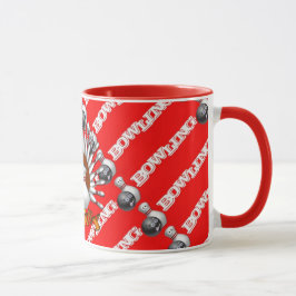 Bowlingstruthahn Tasse