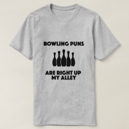 Bowlingswortspiel sind Recht herauf meinen T-Shirt