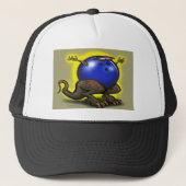 BowlingZilla Truckerkappe (Vorderseite)