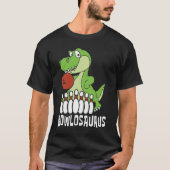 Bowlosaurus T-Shirt (Vorderseite)