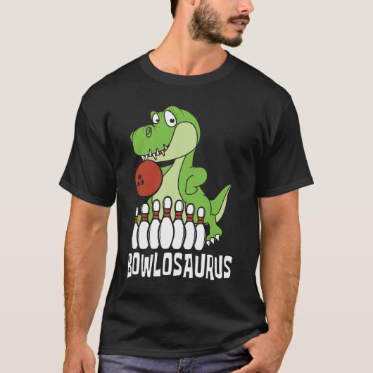 Bowlosaurus T-Shirt (Vorderseite)