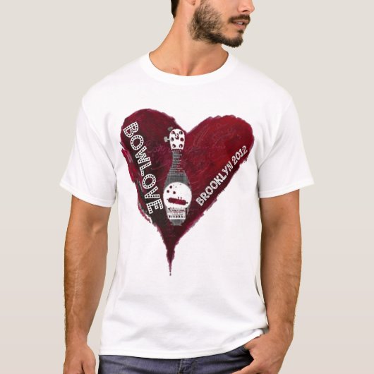 Bowlove 2012 T-Shirt (Vorderseite)