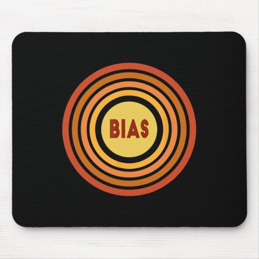 Bowls Bias Mousepad (Vorne)