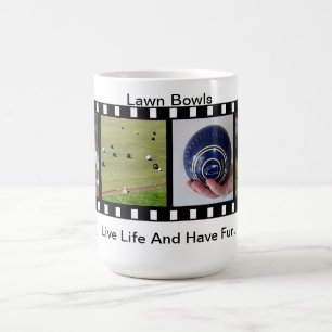 Bowls Haben Spaß und leben Sie das Leben, Kaffeetasse