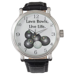 Bowls im Leben und spielen, Armbanduhr