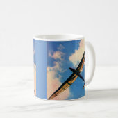 Bowlus-du-Pont-Segelflugzeug 1939 Kaffeetasse (VorderseiteRechts)