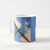 Bowlus-du-Pont-Segelflugzeug 1939 Kaffeetasse (Vorderseite Links)