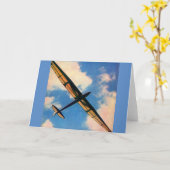 Bowlus-du-Pont-Segelflugzeug 1939 Karte (Gelbe Blume)