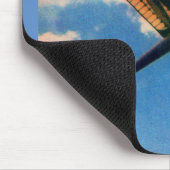 Bowlus-du-Pont-Segelflugzeug 1939 Mousepad (Ecke)