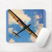 Bowlus-du-Pont-Segelflugzeug 1939 Mousepad (Mit Mouse)