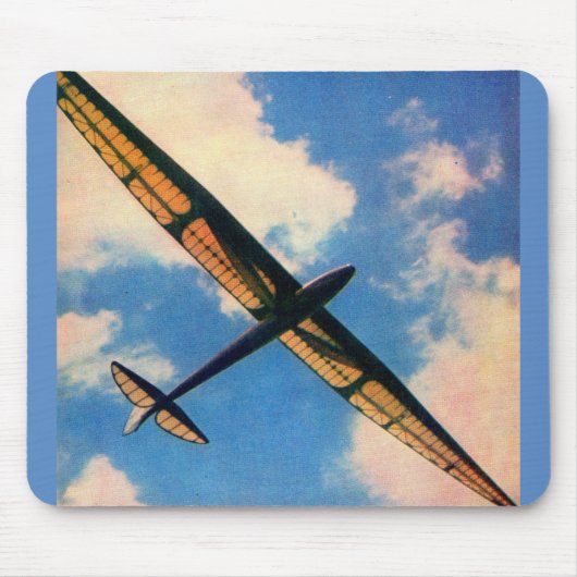 Bowlus-du-Pont-Segelflugzeug 1939 Mousepad (Vorne)